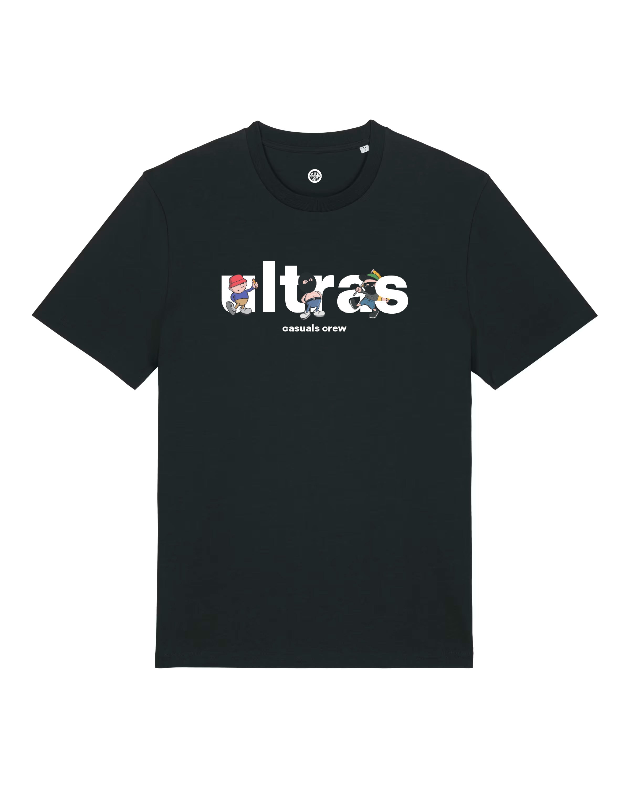 ULTRAS T-SHIRT BLACK