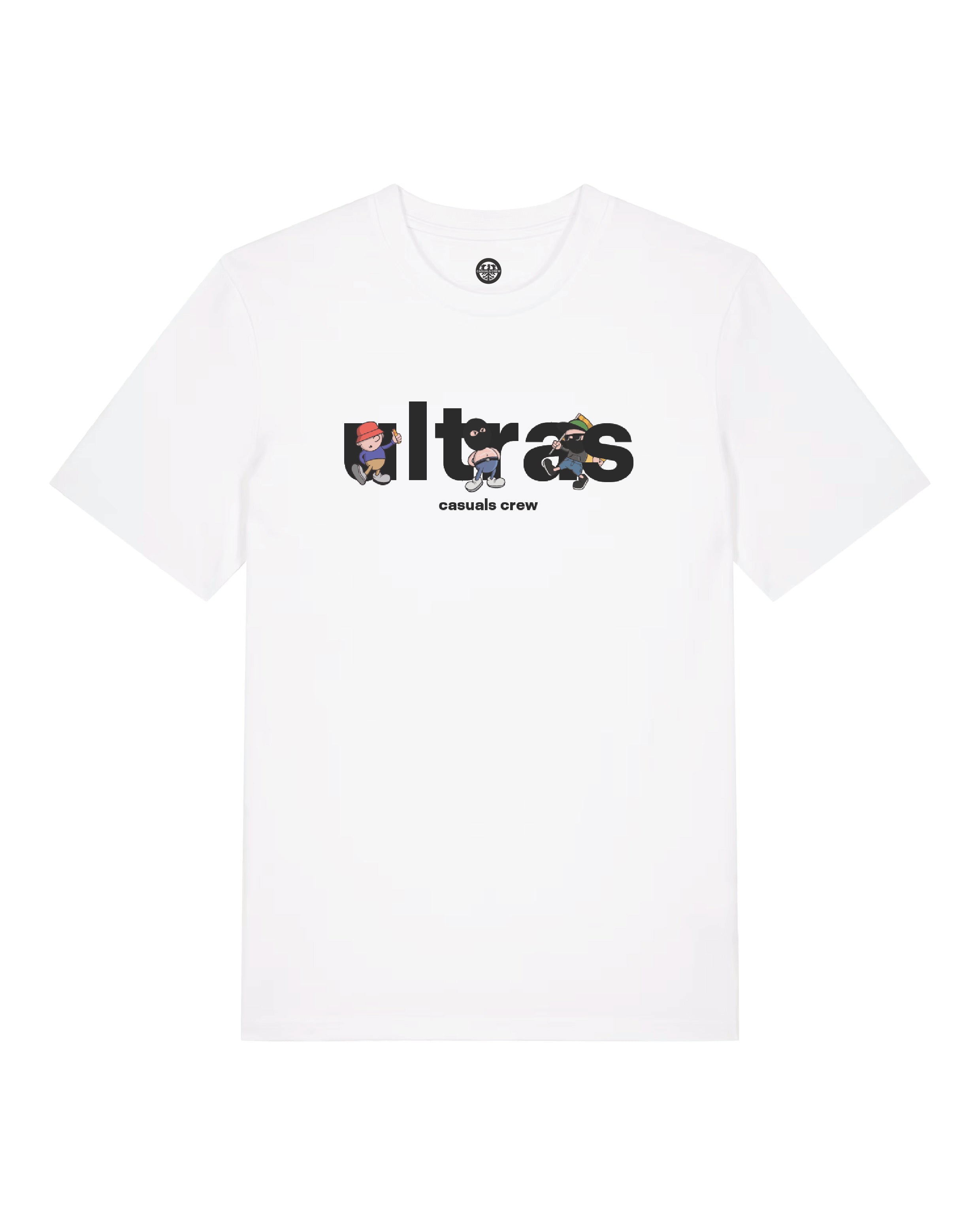 ULTRAS T-SHIRT WHITE