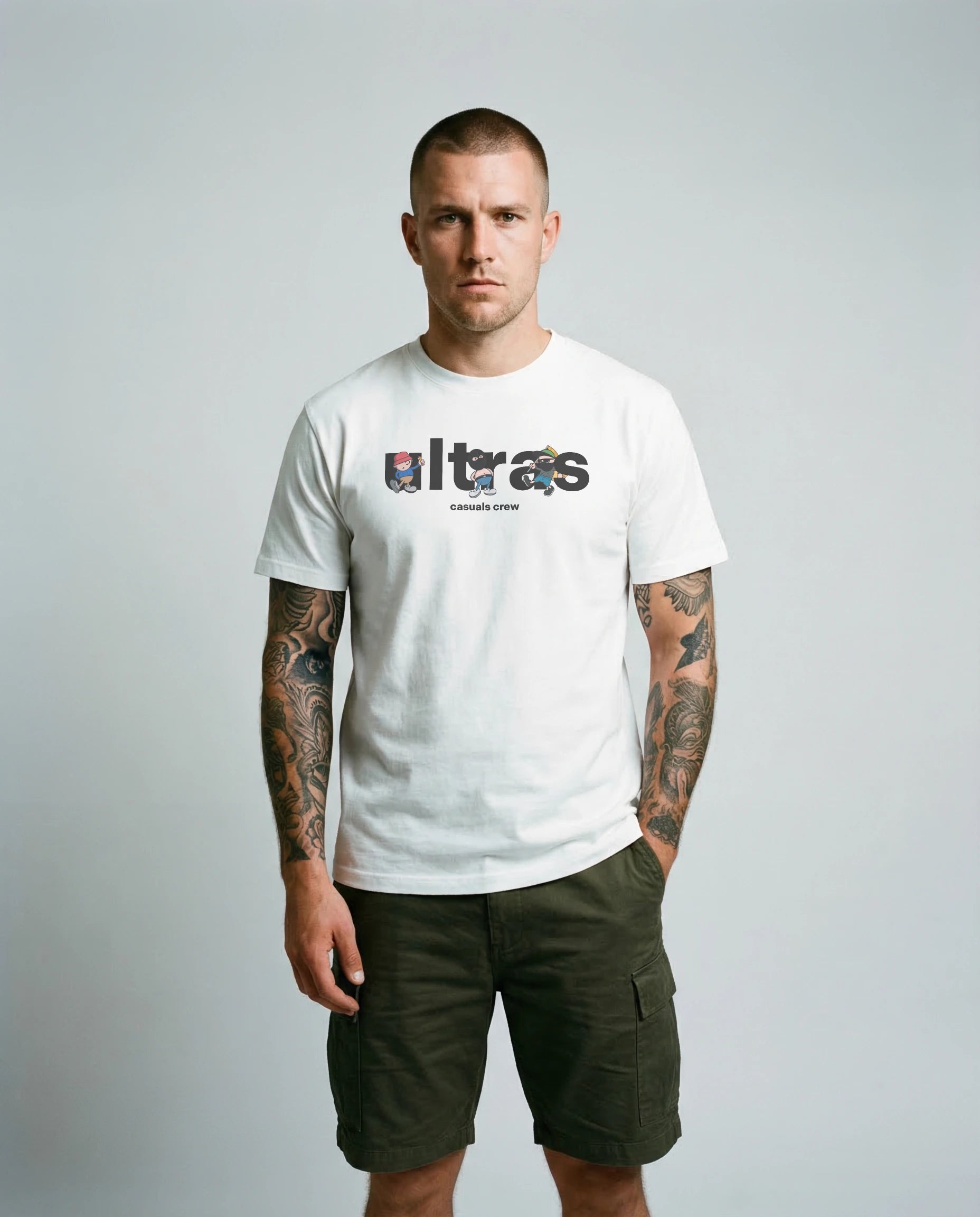 ULTRAS T-Shirt White