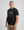 White Football Firm T-Shirt Black