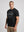White Football Firm T-Shirt Black