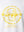 Yellow Football Firm T-Shirt White