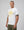 Yellow Football Firm T-Shirt White