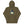 away days hoodie khaki Product mockup