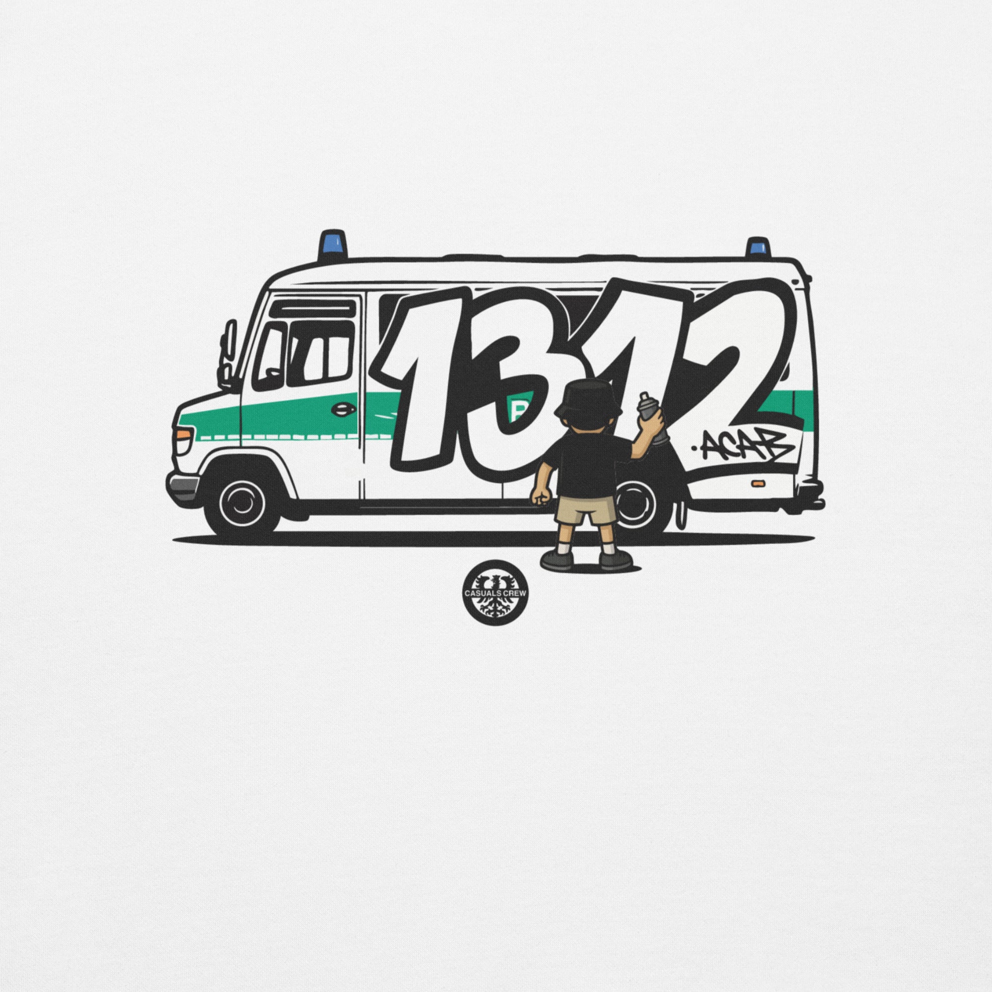 1312 VAN T-SHIRT WHITE