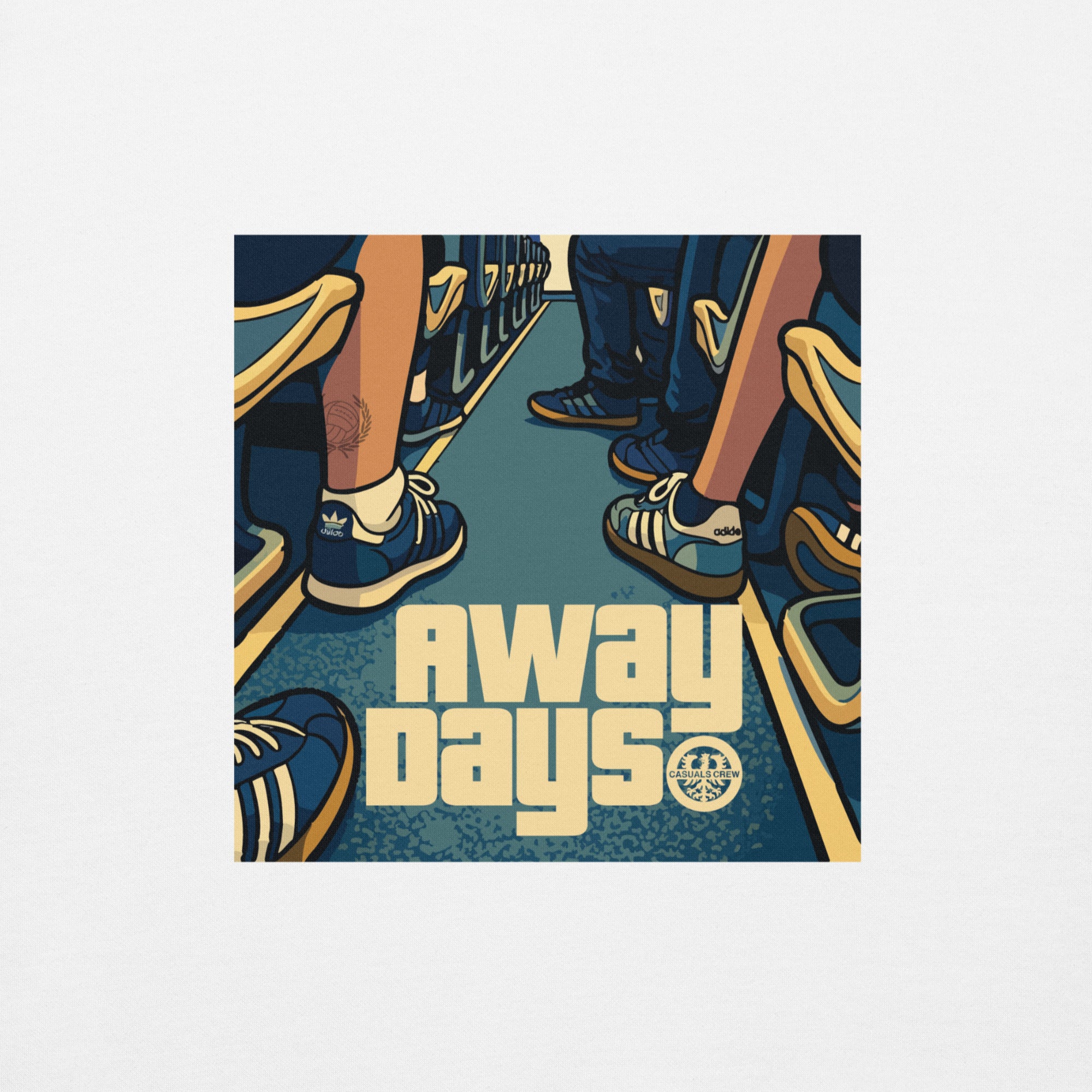 AWAY DAYS T-SHIRT WHITE