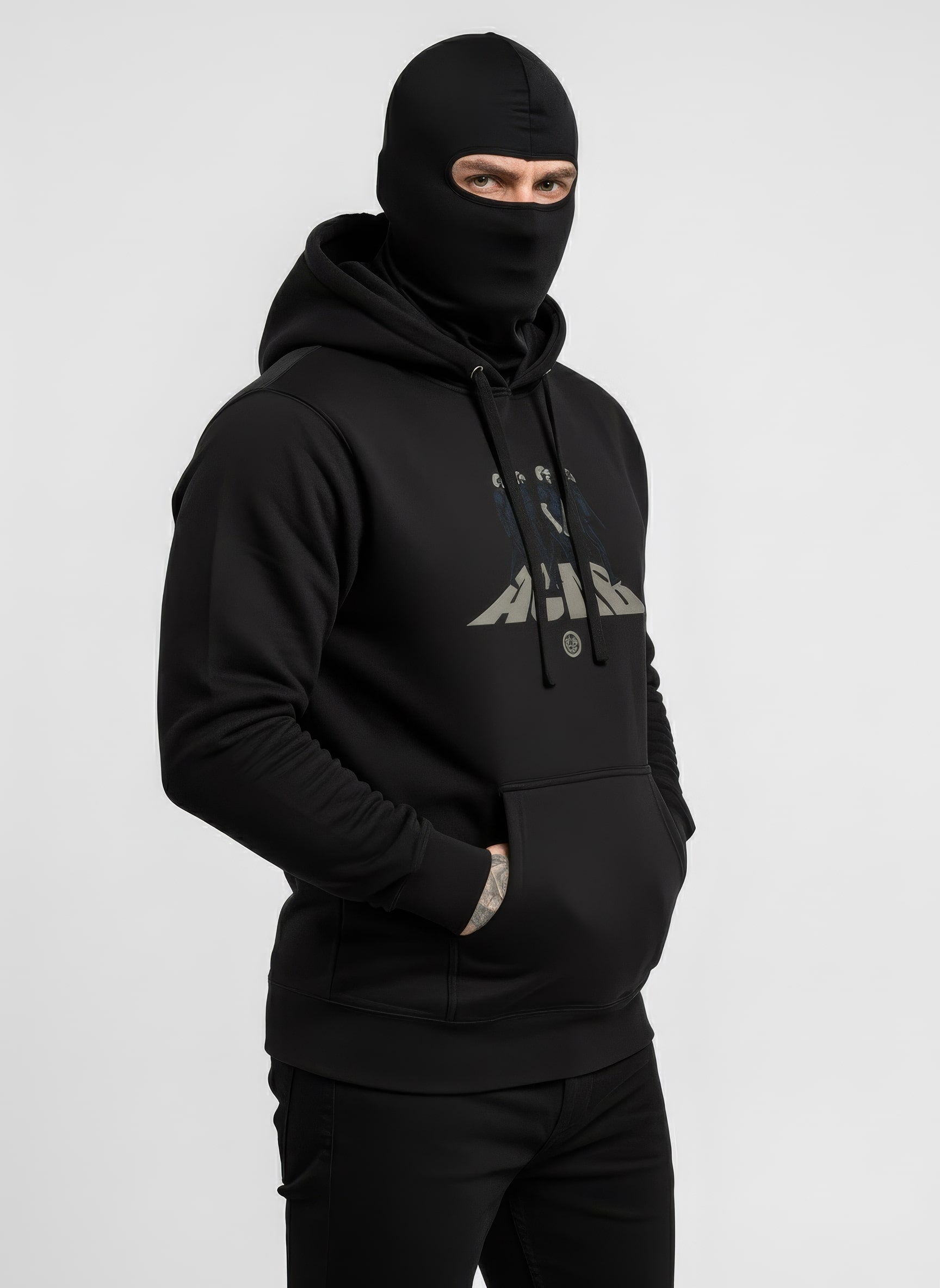ACAB Crosswalk Hoodie Black