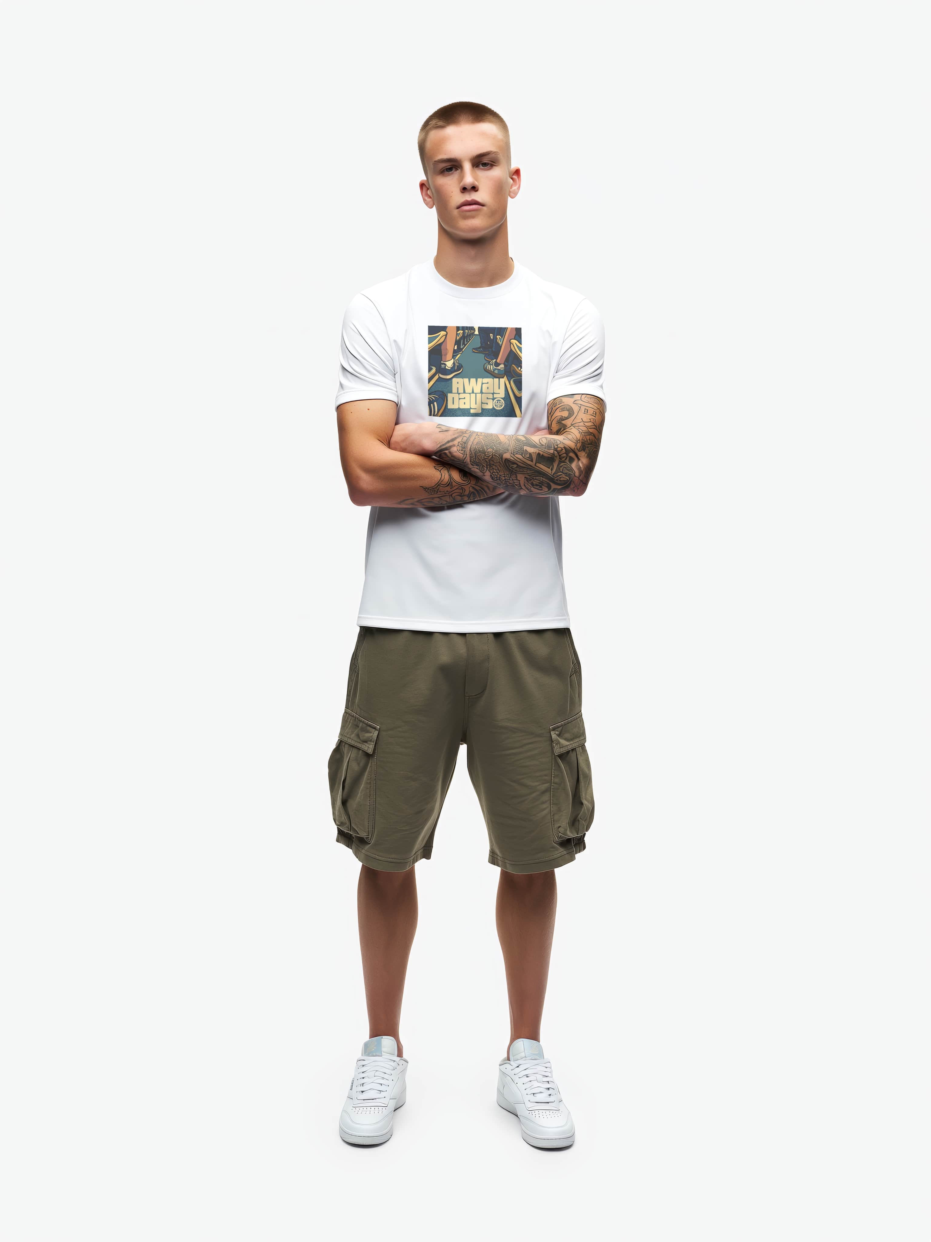 AWAY DAYS T-SHIRT WHITE