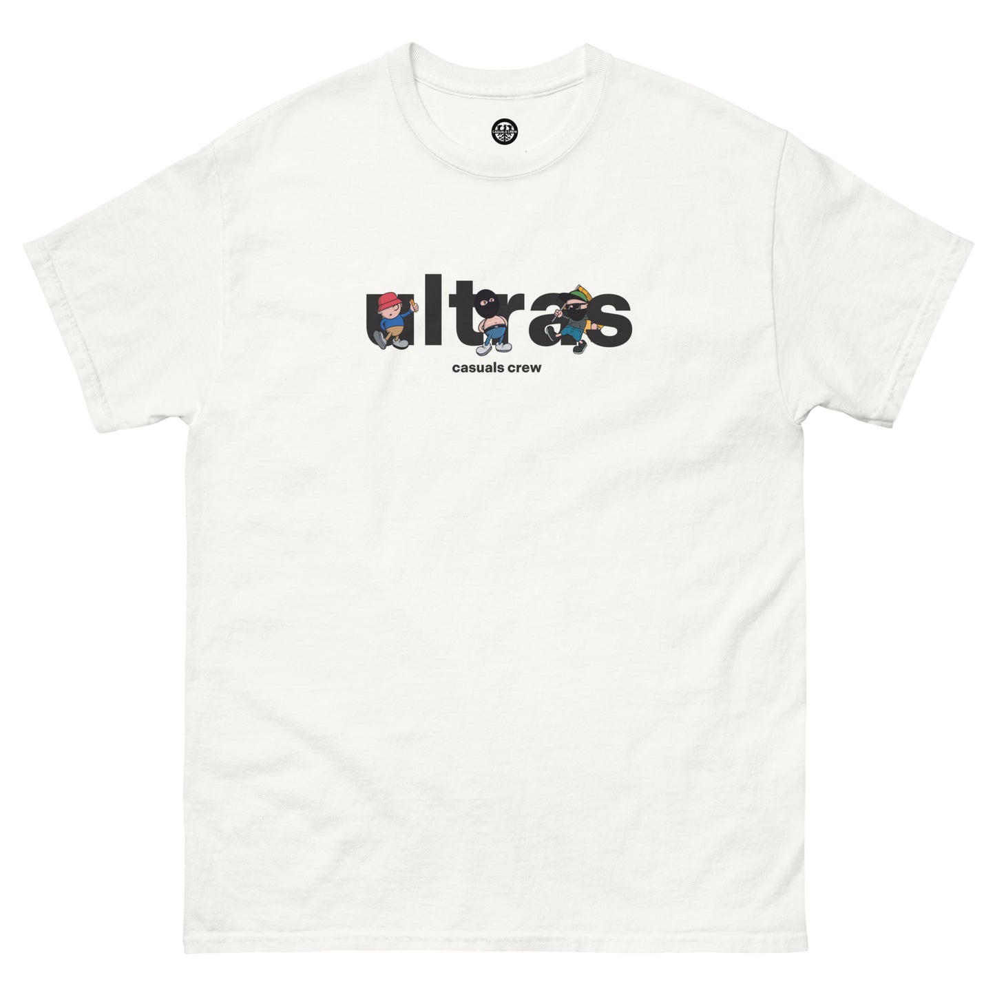 ULTRAS T-SHIRT WHITE