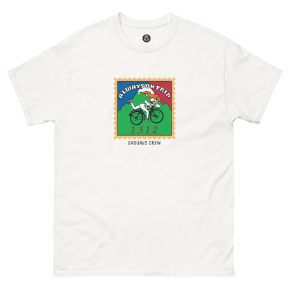 ALWAYS ON TRIP T-SHIRT WHITE