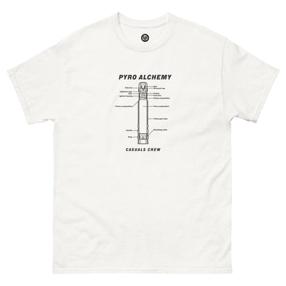 PYRO ALCHEMY T-SHIRT WHITE