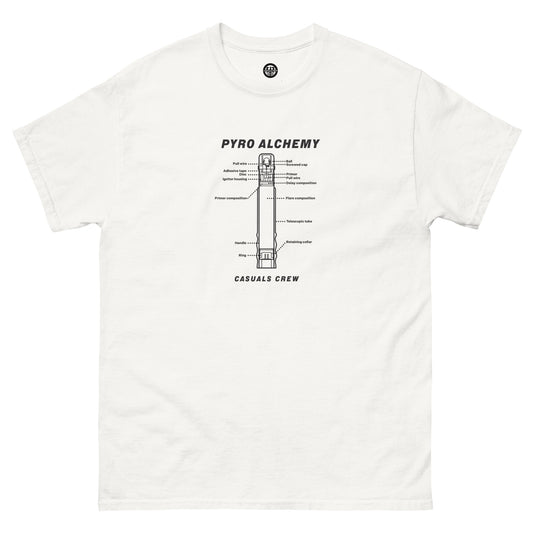 PYRO ALCHEMY T-SHIRT WHITE