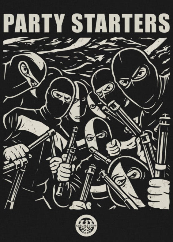 ultras group design with pyro