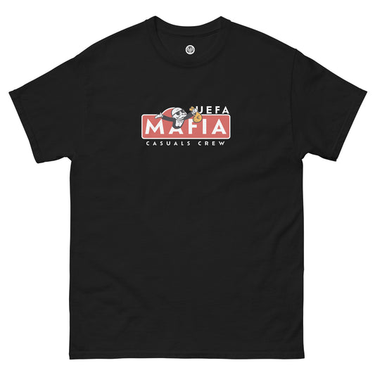 UEFA MAFIA T-SHIRT BLACK