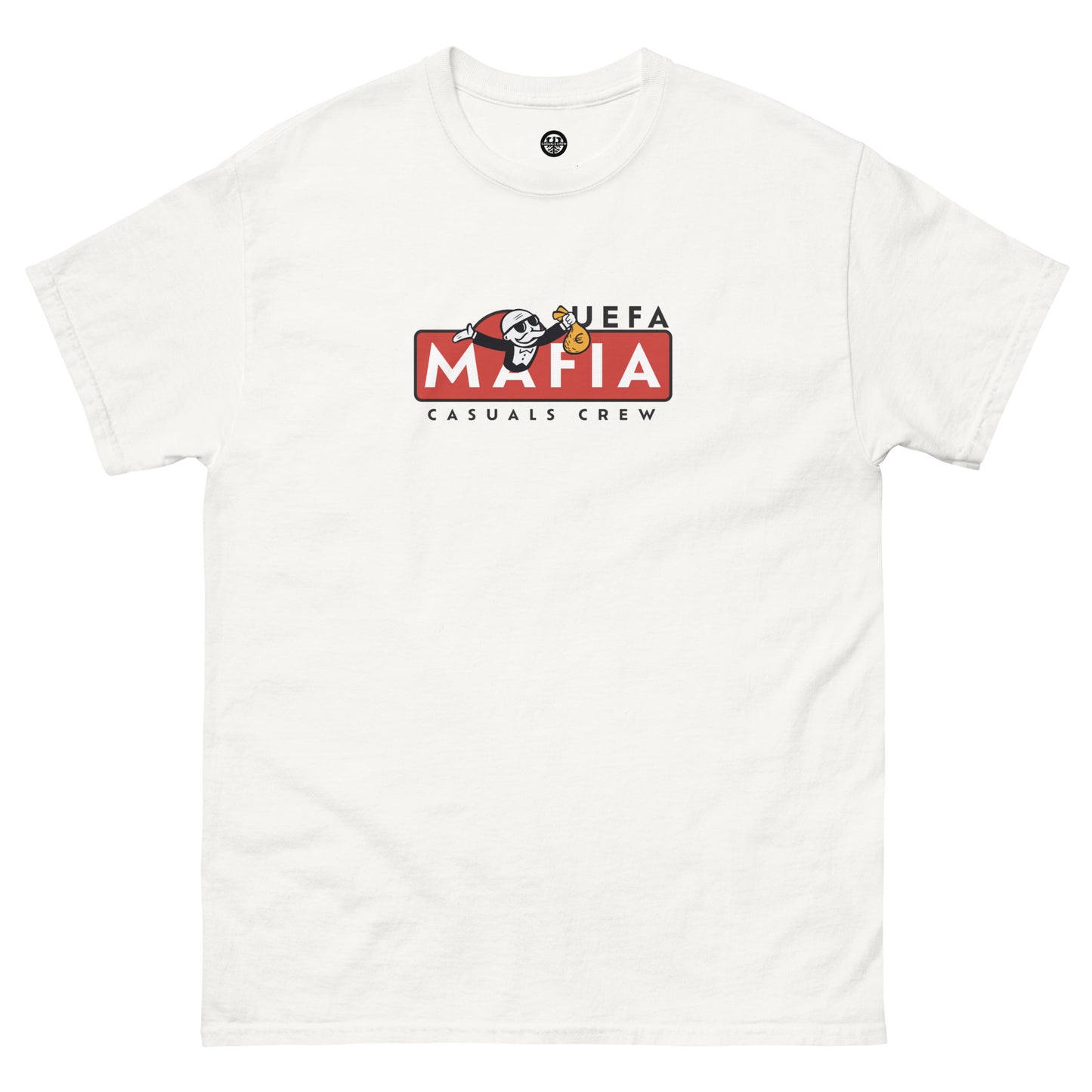 UEFA MAFIA T-SHIRT WHITE