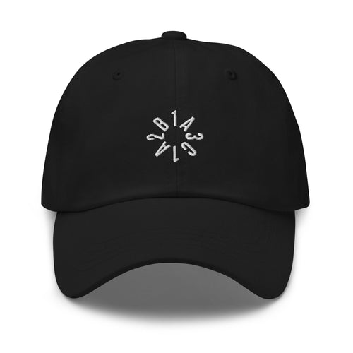 1A3C1A2B HAT BLACK - Black - Hats