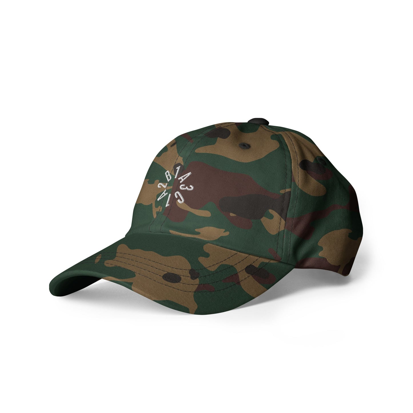 1A3C1A2B Hat Green Camo