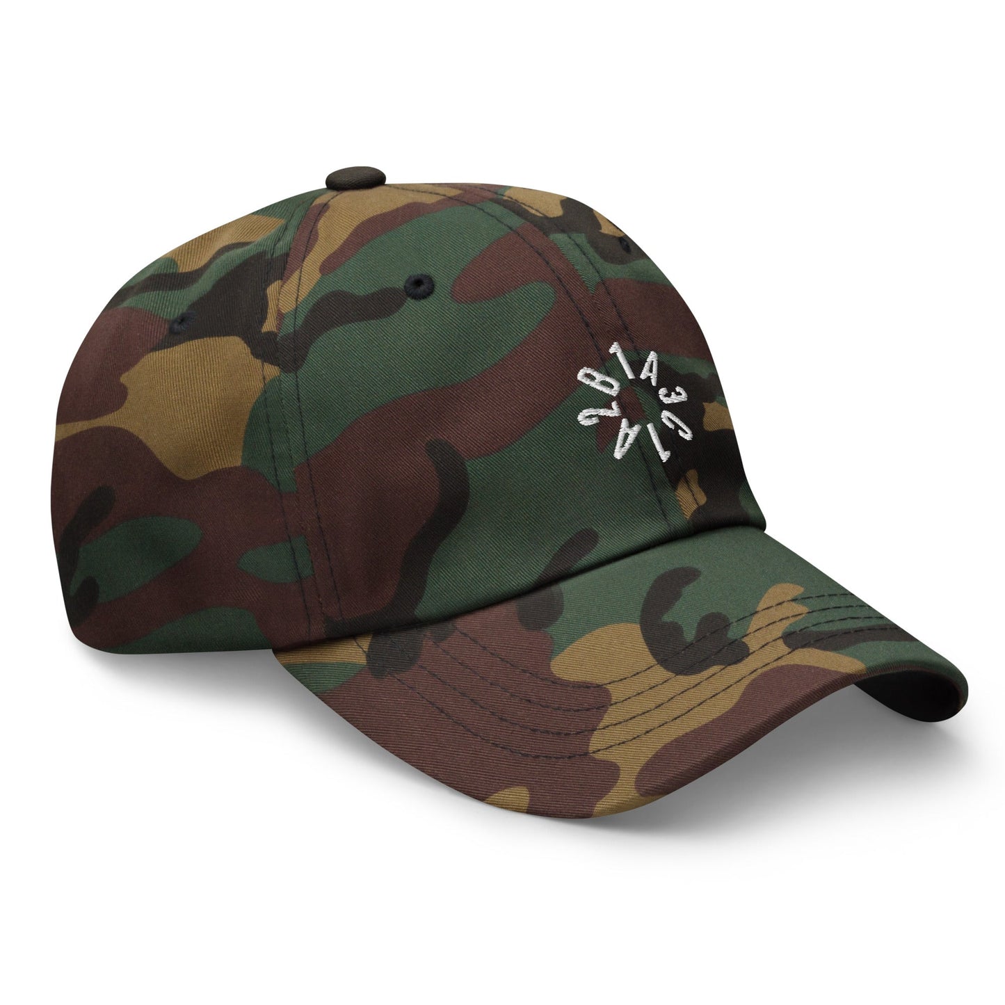 1312 - ACAB Dad hat Green Camo - [casuals_crew] 