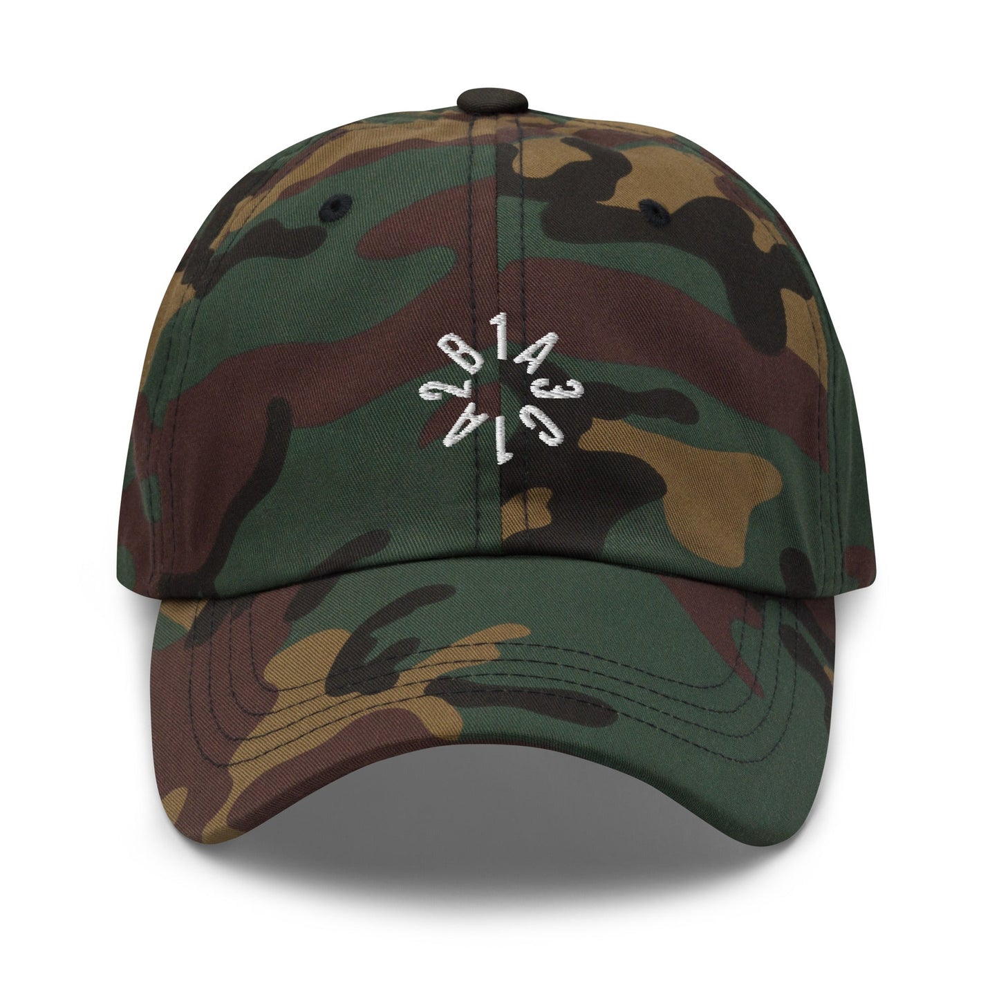 1312 - ACAB Dad hat Green Camo - [casuals_crew] 