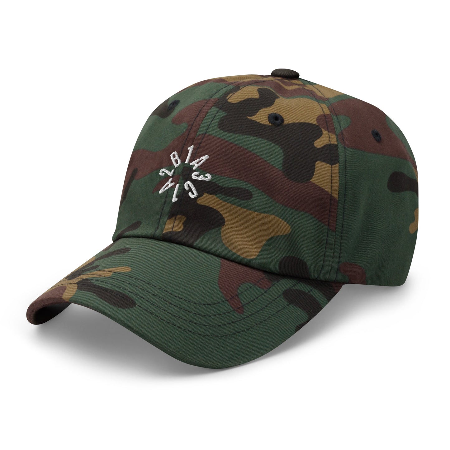 1312 - ACAB Dad hat Green Camo - [casuals_crew] 