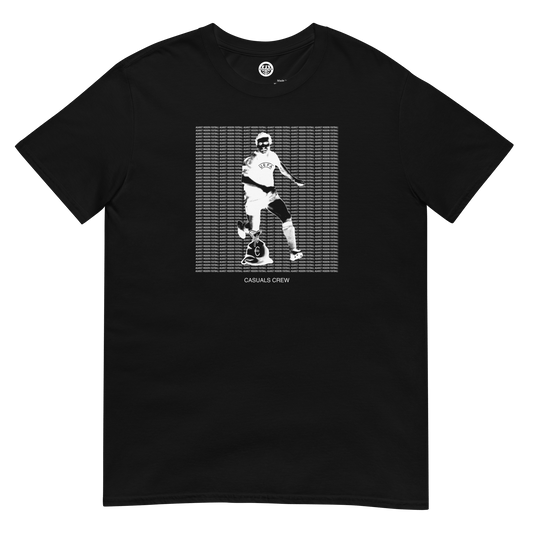 AGAINST MODERN FOOTBALL T-SHIRT BLACK