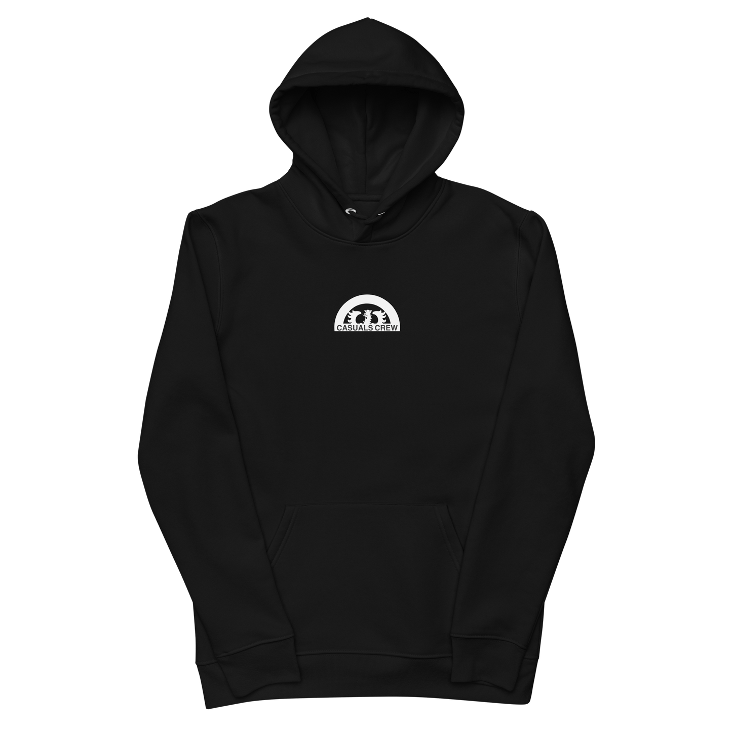 Casuals Crew Classic Hoodie Black - Casuals Crew