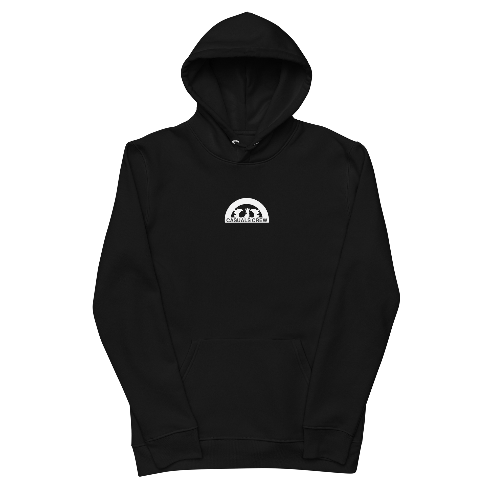 Casuals Crew Classic Hoodie Black - Casuals Crew