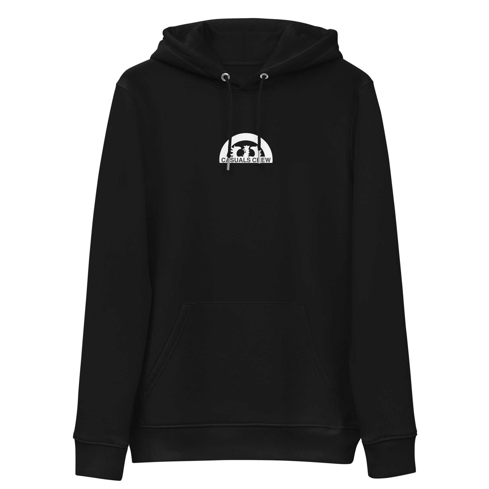 Casuals Crew Classic Hoodie Black - Casuals Crew