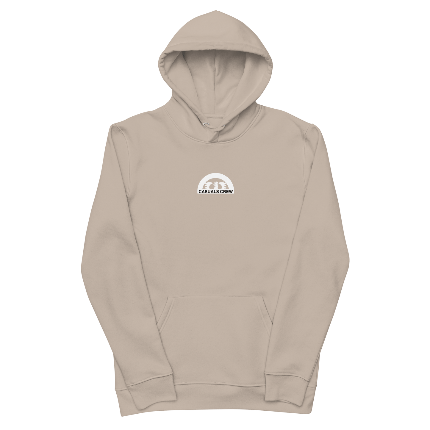 Casuals Crew Classic Hoodie Stone - Casuals Crew