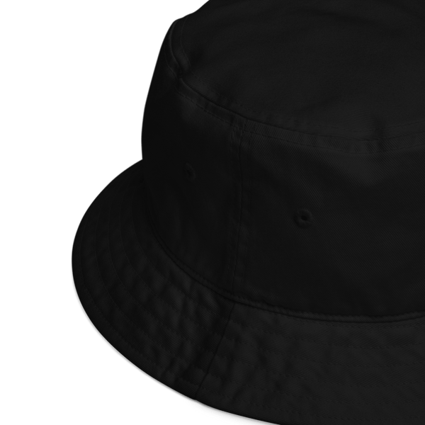 Domino Bucket Hat Black