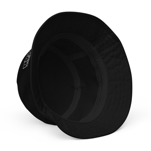Domino Bucket Hat Black