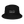 Domino Bucket Hat Black