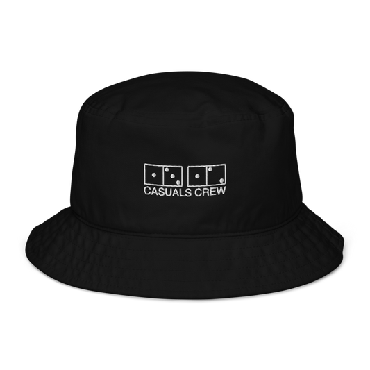 DOMINO BUCKET HAT BLACK