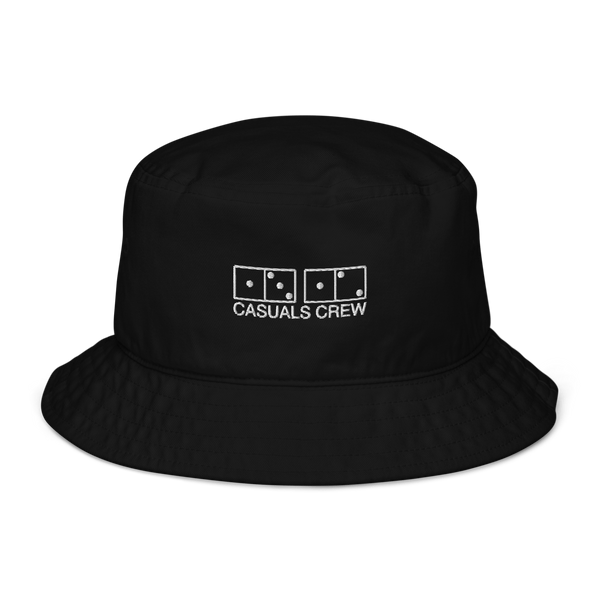 Domino Bucket Hat Black