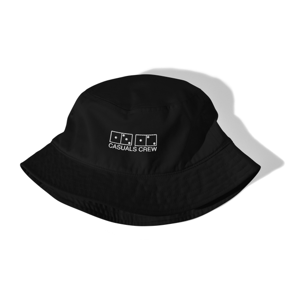Domino Bucket Hat Black