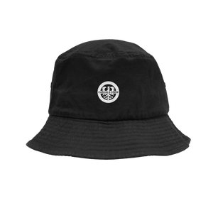 Embroidery Casuals Crew Bucket Hat Black - Casuals Crew