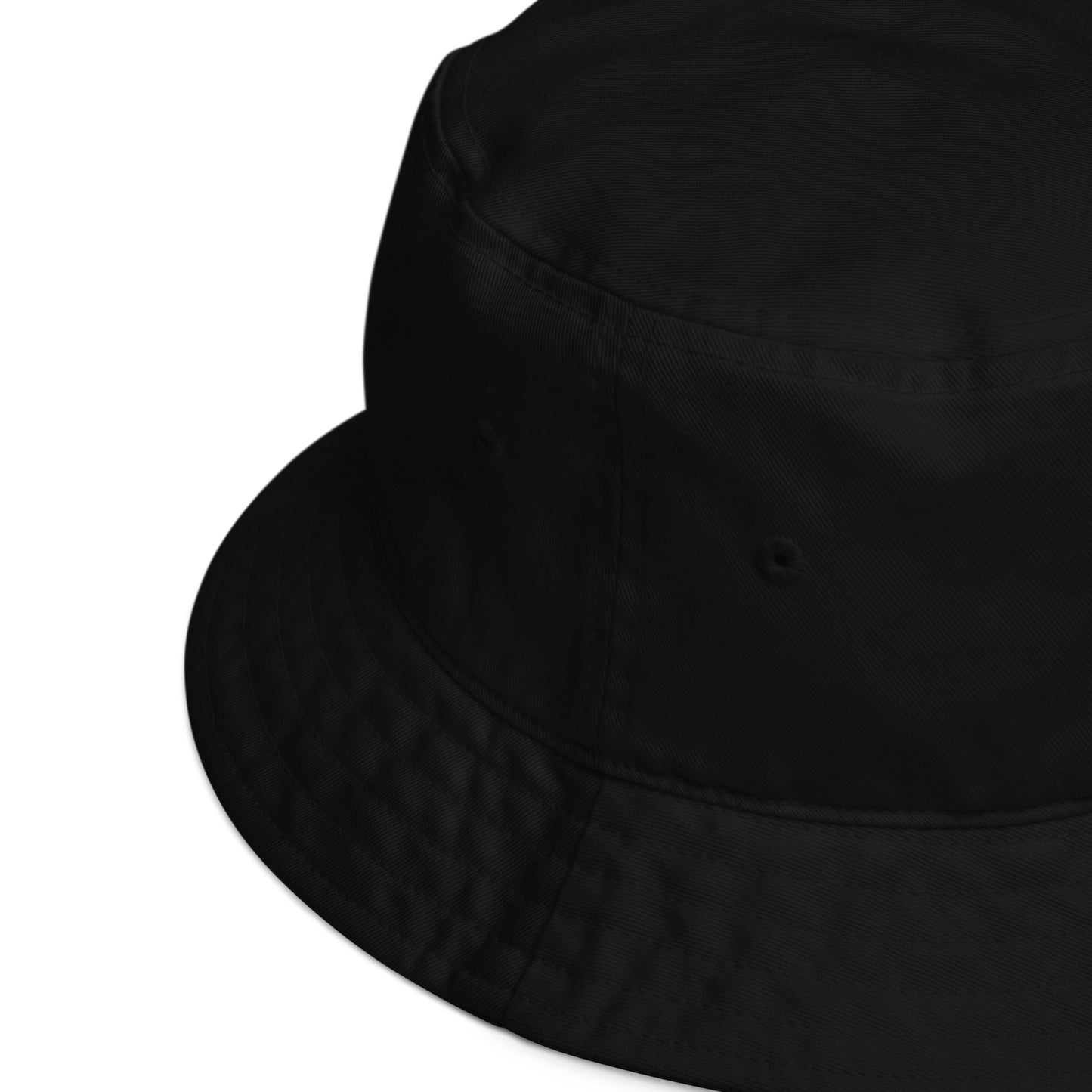 Embroidery Casuals Crew Bucket Hat Black - Casuals Crew