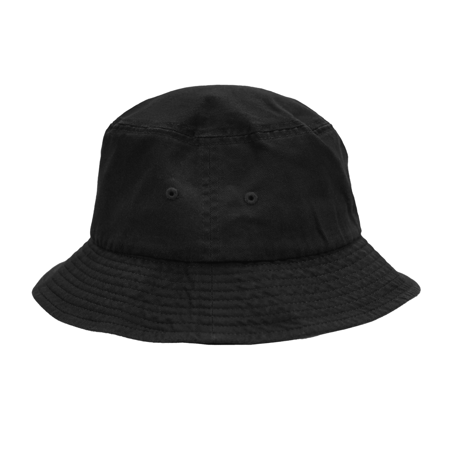 Embroidery Casuals Crew Bucket Hat Black - Casuals Crew