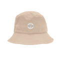 Embroidery Casuals Crew Bucket Hat Stone - Casuals Crew