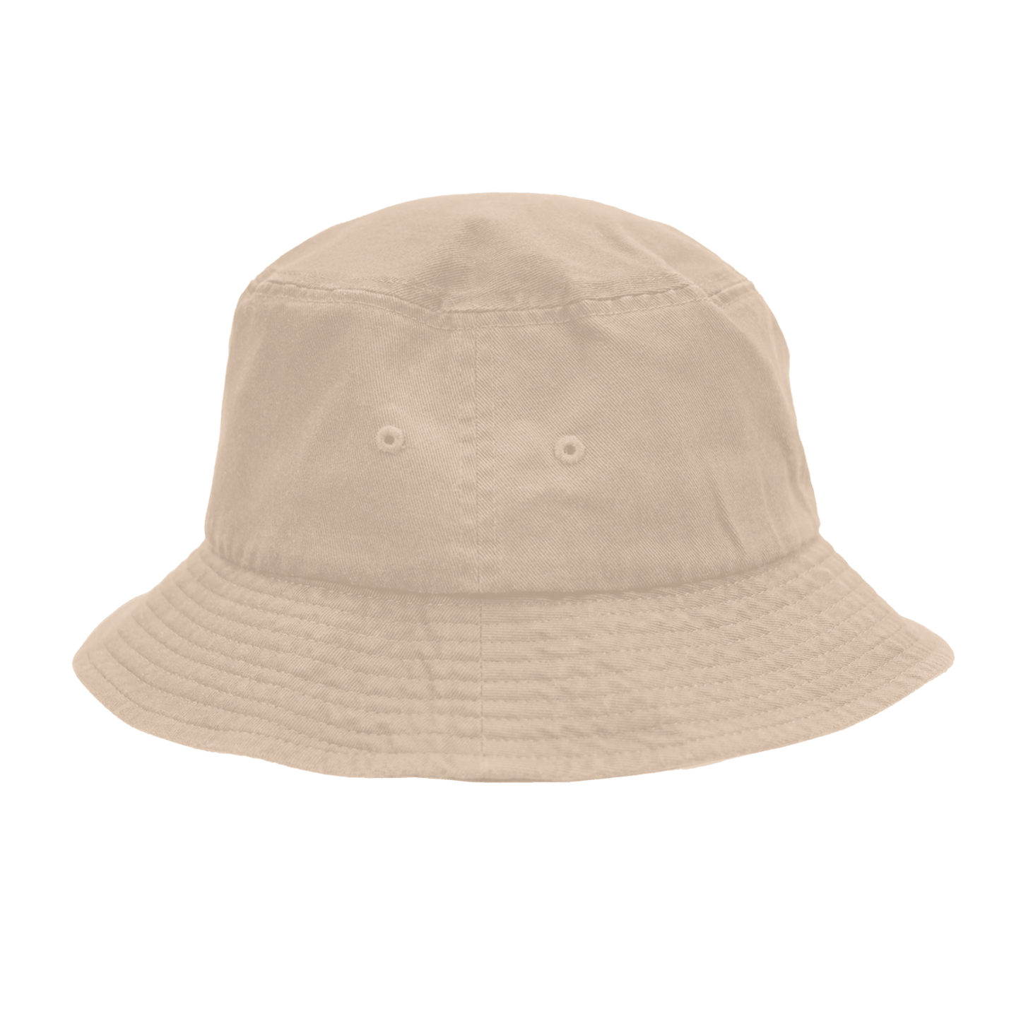 Embroidery Casuals Crew Bucket Hat Stone - Casuals Crew