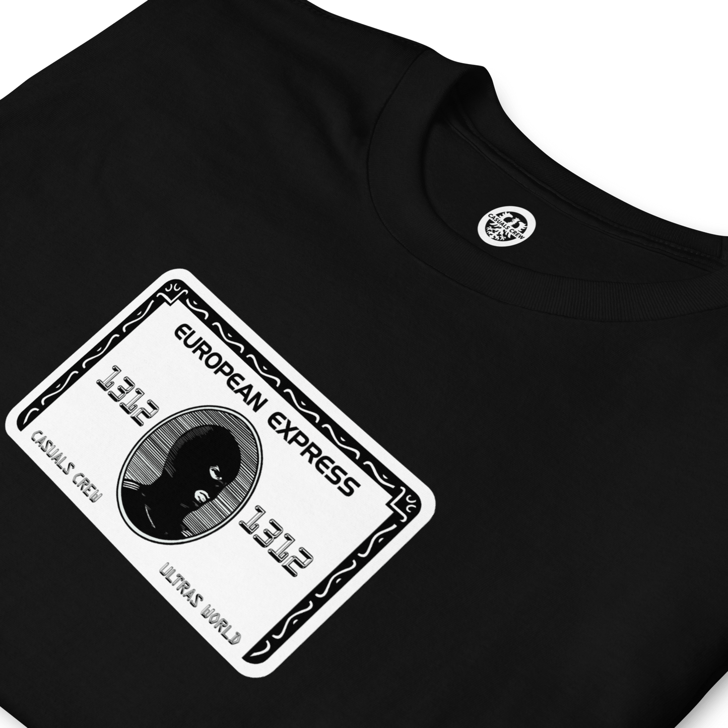 EUROPEAN EXPRESS T-SHIRT BLACK