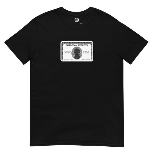 EUROPEAN EXPRESS T-SHIRT BLACK