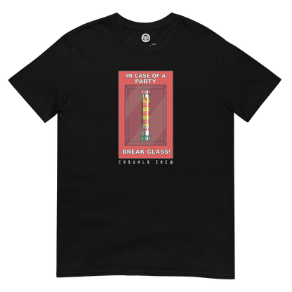 IN CASE OF A PARTY T-SHIRT BLACK