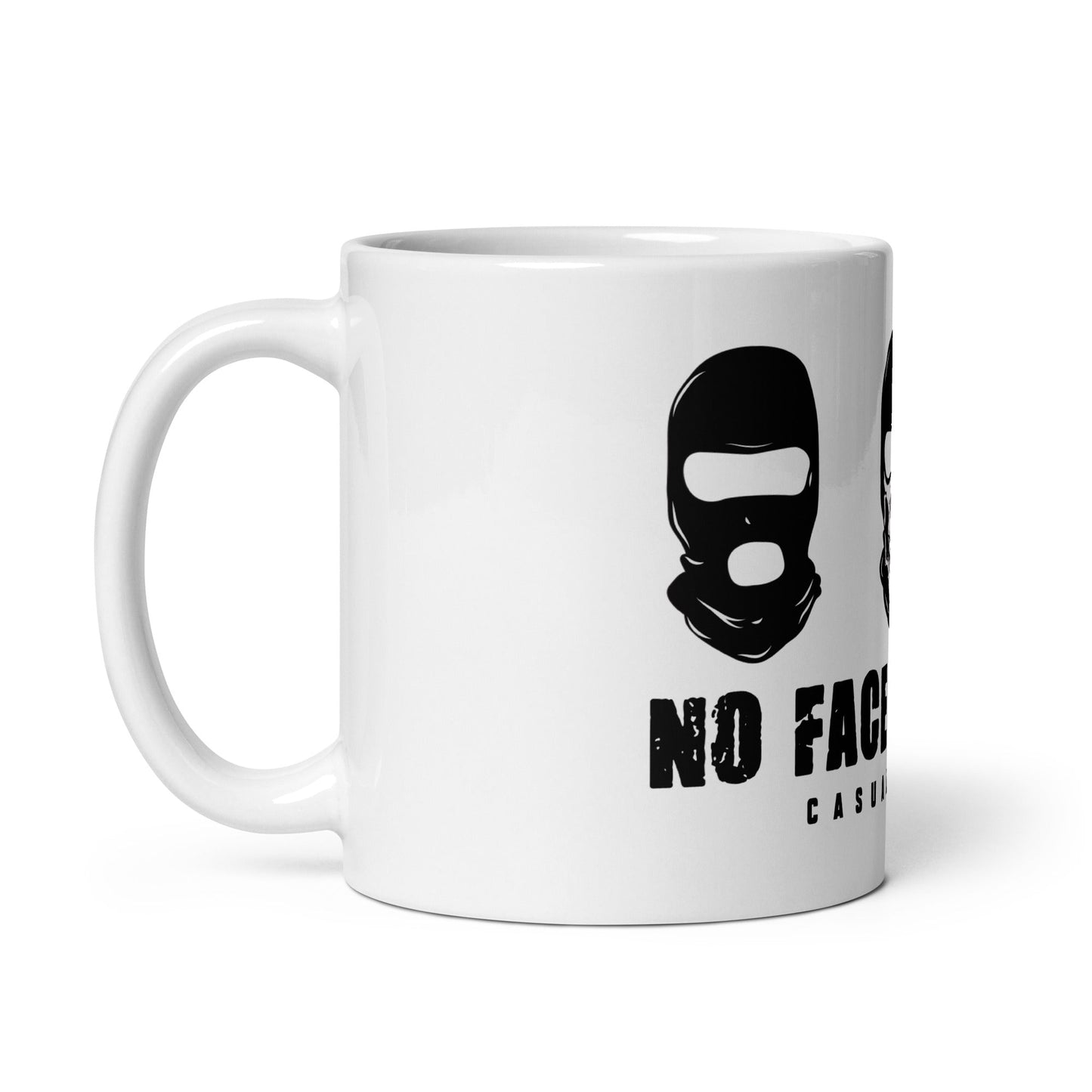 No Face No Name Mug - Casuals Crew