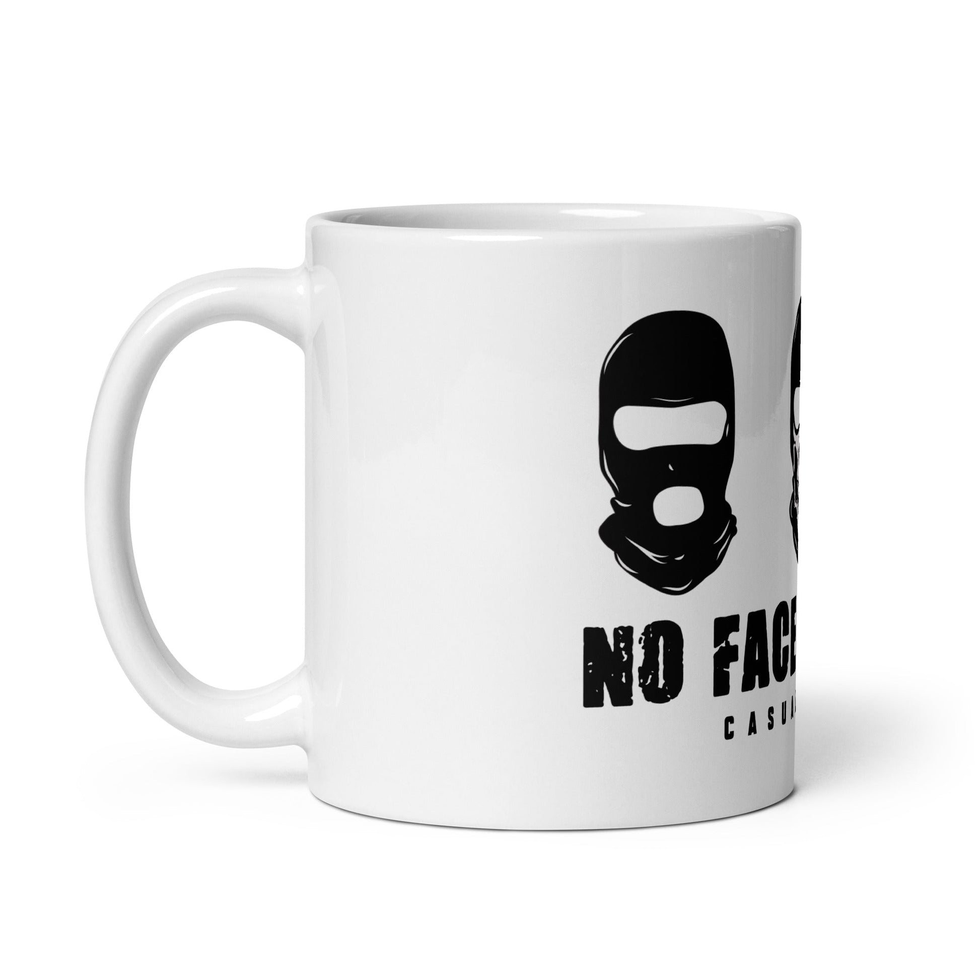 No Face No Name Mug - Casuals Crew