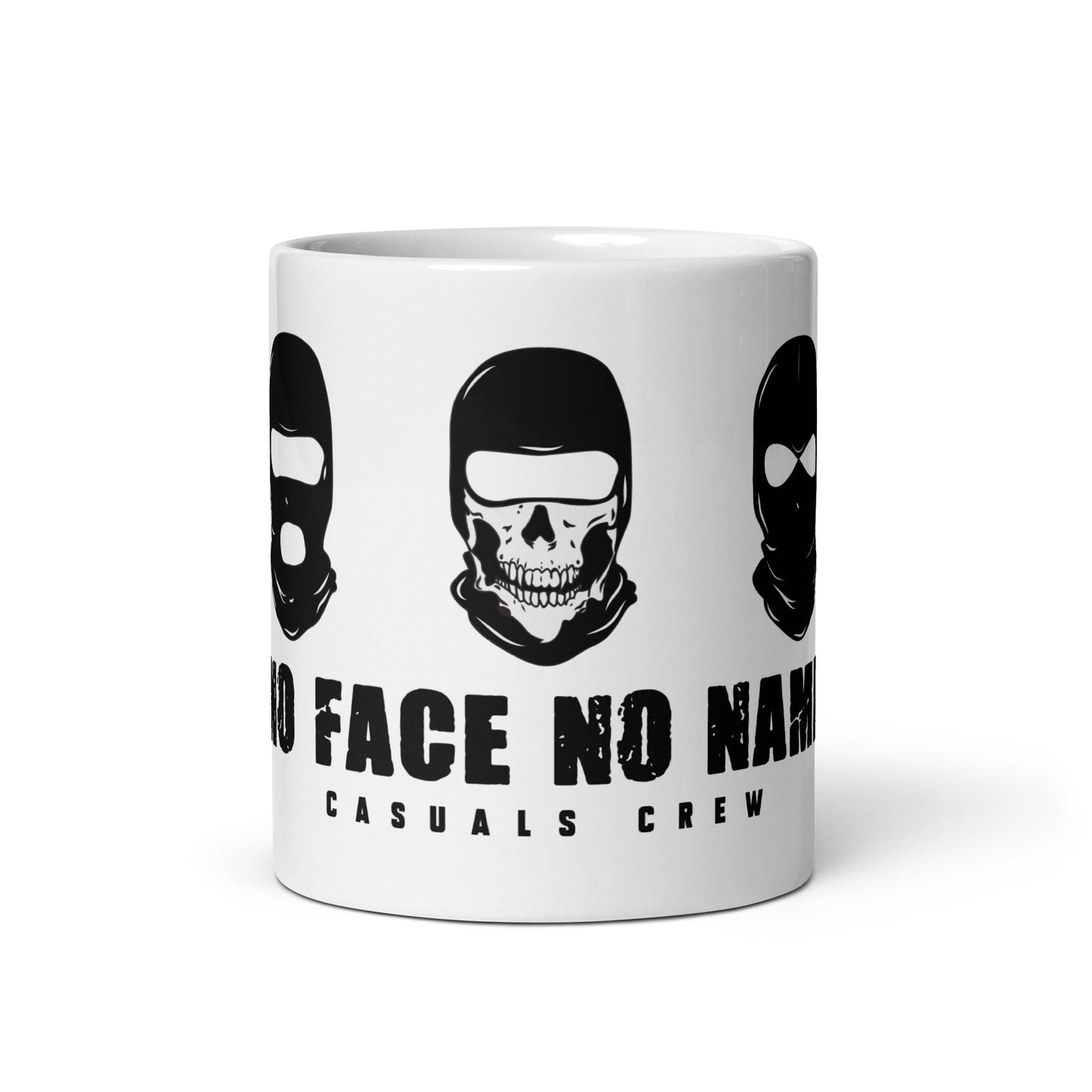 No Face No Name Mug - Casuals Crew