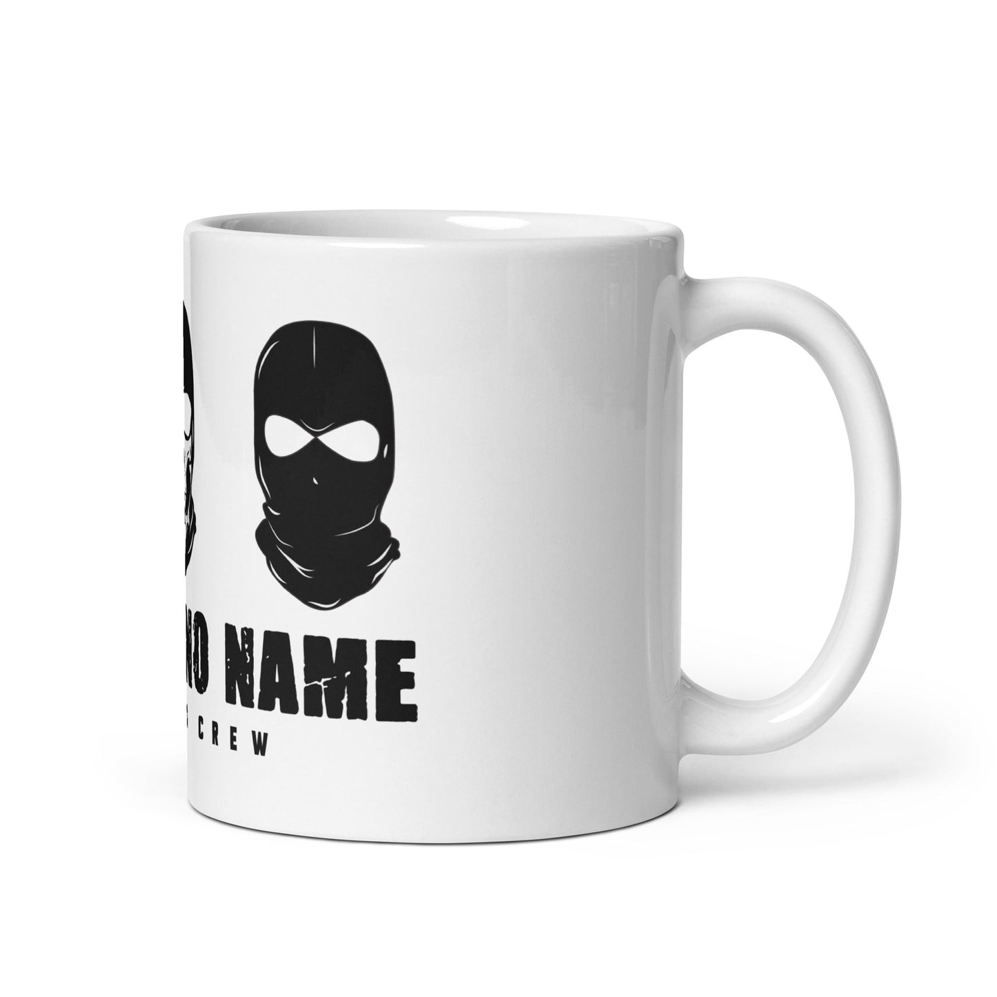 No Face No Name Mug - Casuals Crew