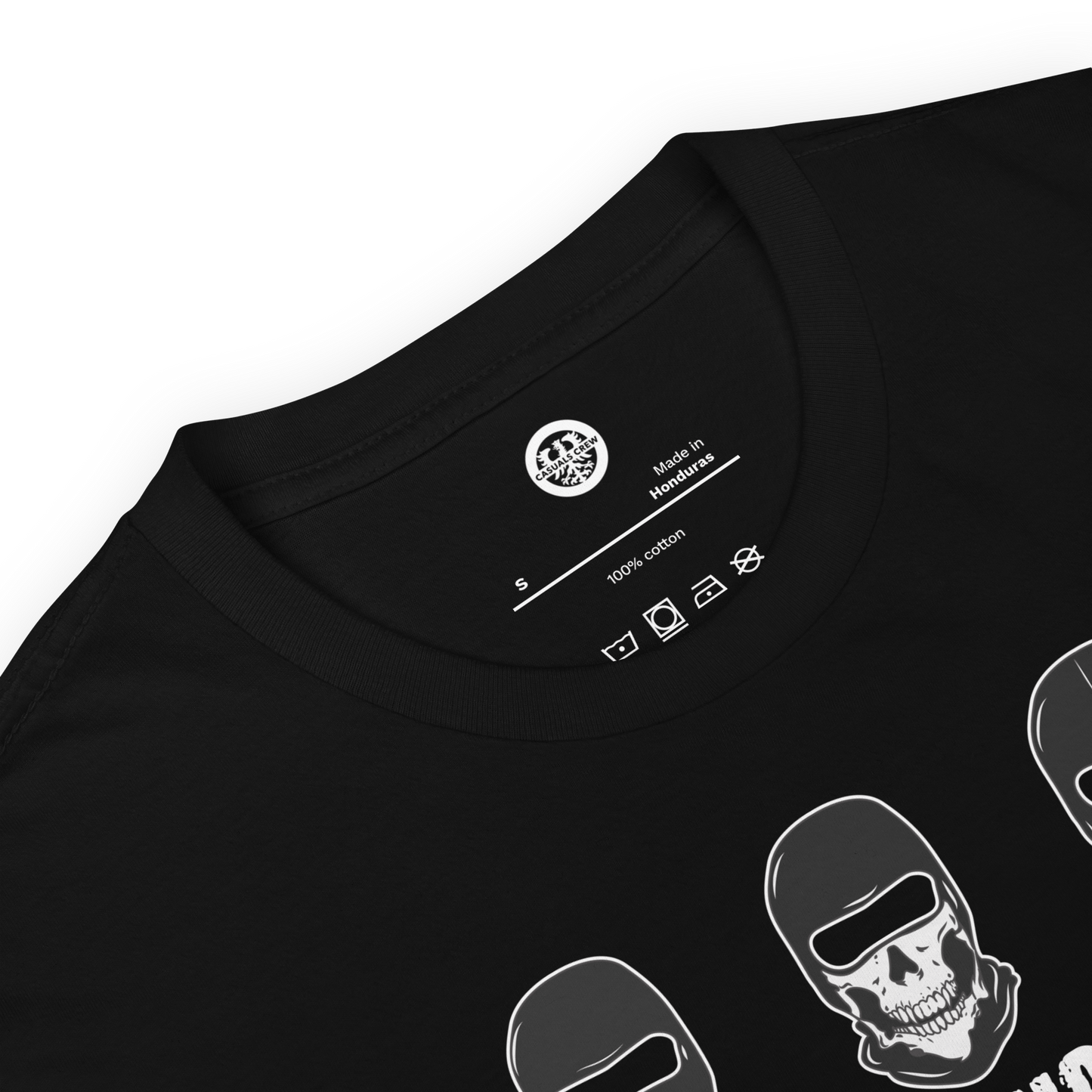 NO FACE NO NAME T-SHIRT BLACK