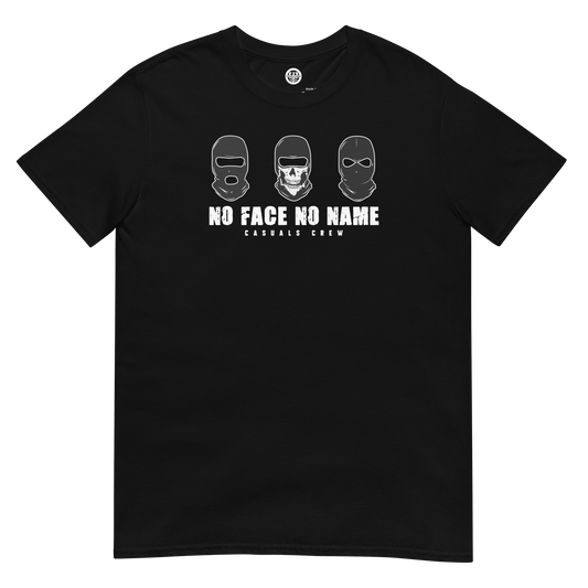 NO FACE NO NAME T-SHIRT BLACK