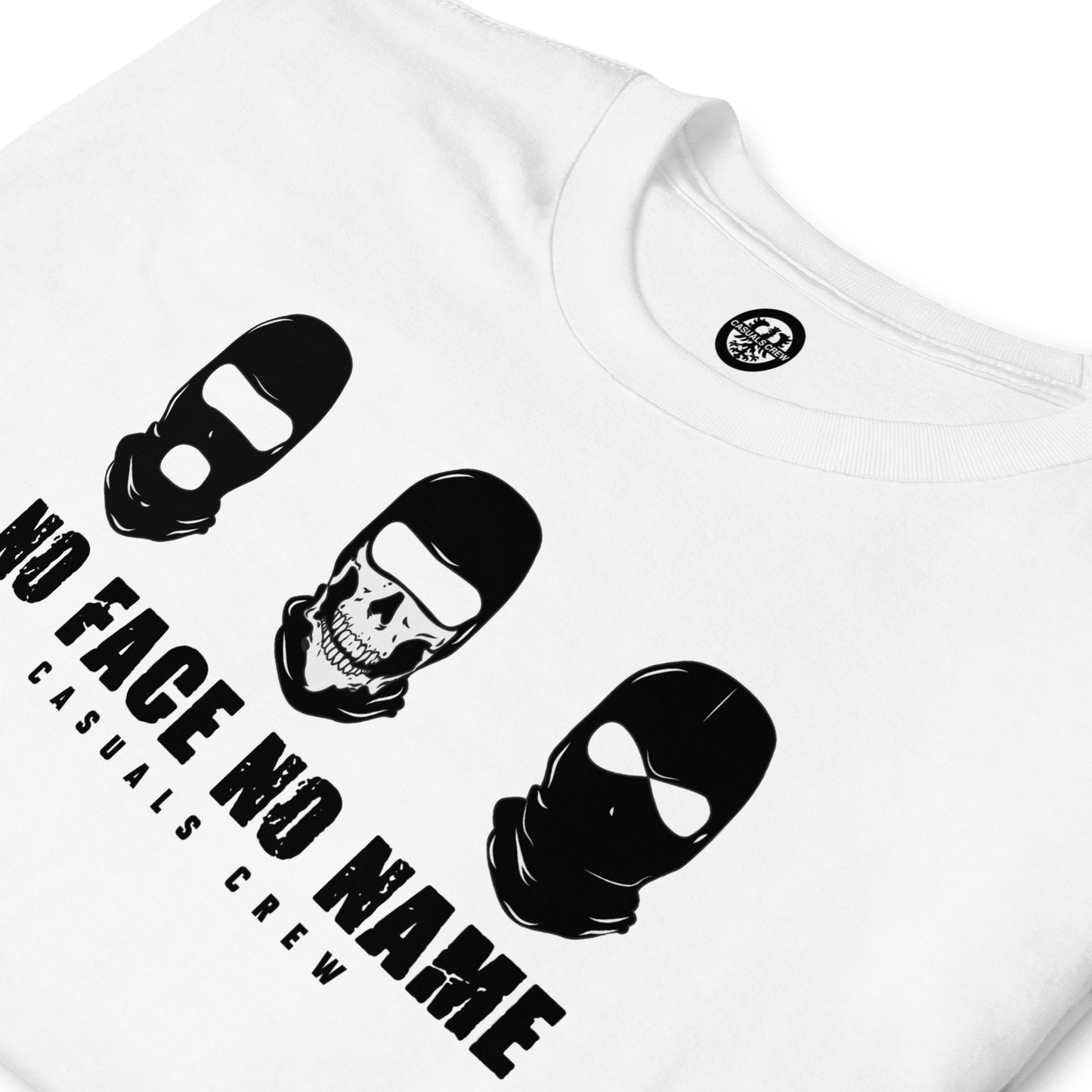 NO FACE NO NAME T-SHIRT WHITE